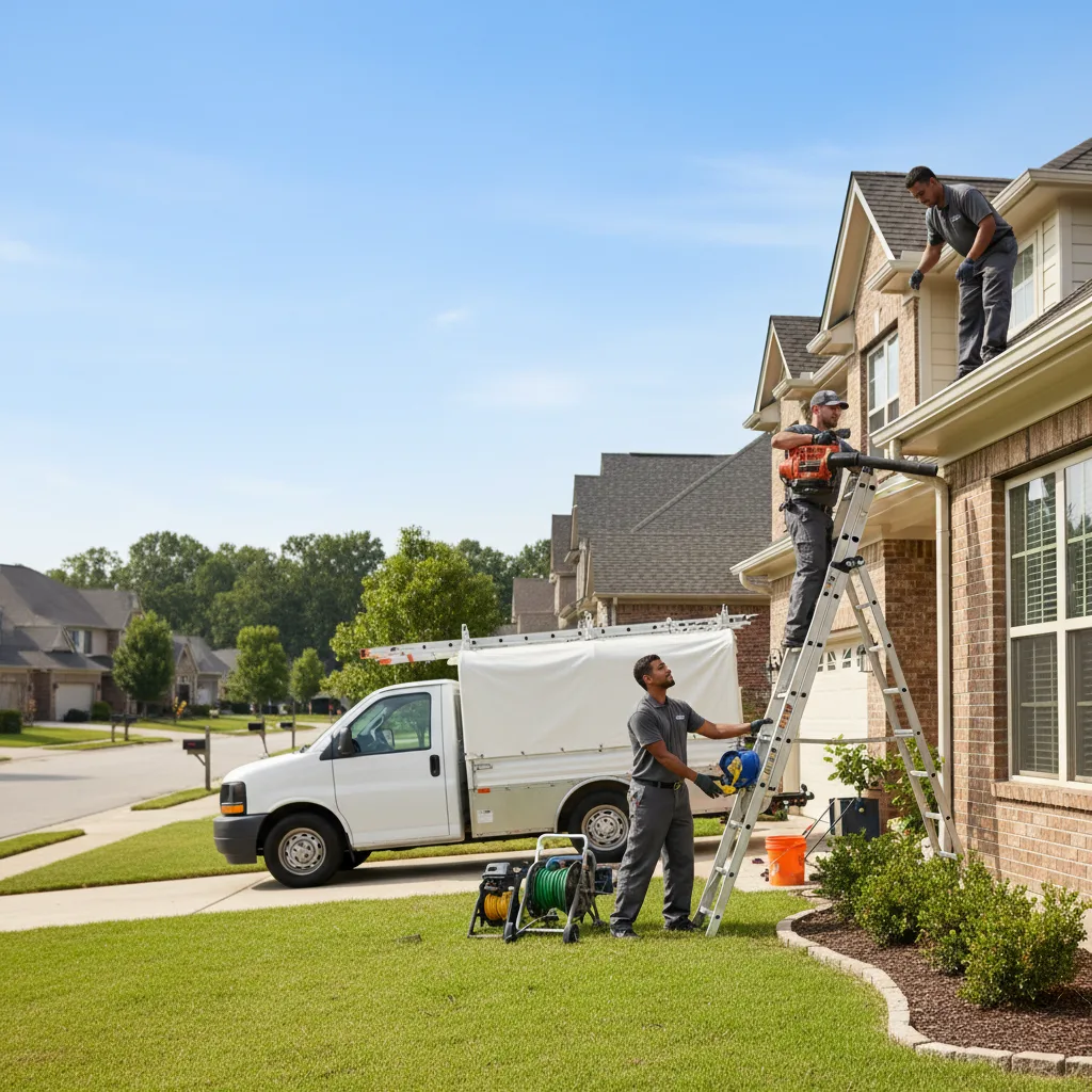 Home Gutter Service in Owensville, IN near me